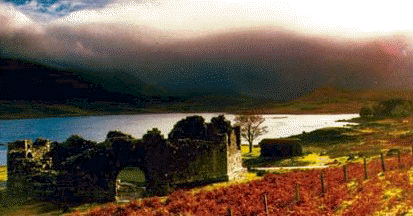 Loch Doon Castle Dalmellington
